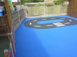 Outdoor Safety Surfacing Kert Jatekok