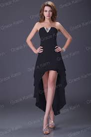 Free Shipping High Low Short Front Long Back Prom Dress V Neck Blue Black White Cocktail Dress Cl4099 In Cocktail Dr White Cocktail Dress Dresses Prom Dresses