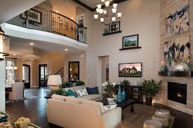 Stanton At Avignon Luxury New Homes In Plano Tx New Homes Family Room Design Family Room