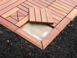 Restore Your Concrete Patio With An Overlay Of Modular Outdoor Decking Tiles Patio Flooring Outdoor Flooring Backyard Patio