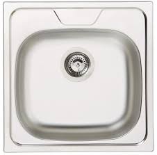 Cuve Carre Encastrable En Inox L 46 L 46 Cm Brico Depot 27 90 Inox Evier Carre