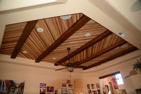 It S Standard Operating Procedure To Paint Your Walls A Color While Keeping The Ceiling Whit Drop Ceiling Alternatives Metal Ceiling Tiles Ceiling Alternatives