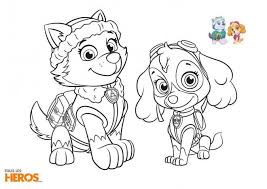 Coloriage Pat Patrouille Les Filles De L Equipe Dont Stella Sont Pretes Pour La Grande Aventure Coloriage Pat Patrouille Coloriage Pat Patrouille
