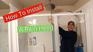 5 Easy Steps To Install Rain Shower Head In 2020 Hansgrohe Shower Head Rain Shower Head Shower Heads