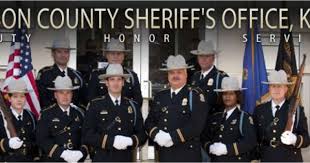 Our Honor Guard Serves The Community We Live In Johnson County Honor Guard County Sheriffs
