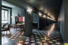 This Hotel For Creatives At Basemilano Is The Most Underrated Spot Of Mdw19 Retro Interior Design Design Hostel