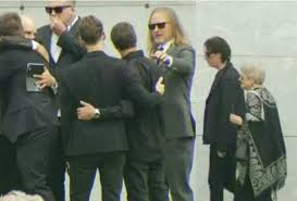 Jerry And Sean Attending The Funeral Of Chris Cornell Chris Cornell Alice In Chains Jerry Cantrell