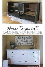 How To Paint Laminate Mdf Furniture In 2020 Mdf Furniture Painting Laminate Painting Laminate Furniture