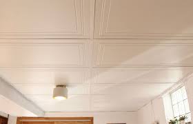 Diy Drop Ceiling Replacement The Home Depot Blog Dropped Ceiling Diy Drop Ceiling Drop Ceiling Basement