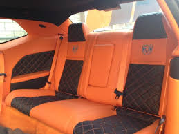 Dodge Challenger Orange And Black Interior Custom Seats Door Panels Orange Car Dodge Challenger Interior Car Interior