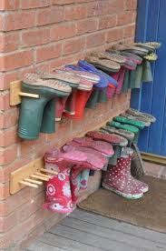 Creative Way To Store Boots Get Josh To Make This For Your Closet