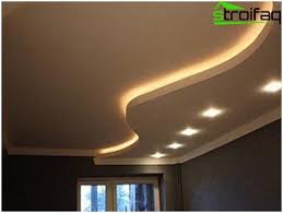 Plasterboard Ceilings In The Photo Examples Analyze Choose The Best False Ceiling Design Ceiling Ceiling Design