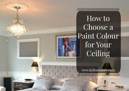 What Colour Do I Paint The Ceiling Best Ceiling Paint Best Paint Colors Colored Ceiling