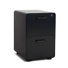 Black Stow 2 Drawer File Cabinet Modern Office Furniture Poppin In 2020 Filing Cabinet Office Furniture Modern 2 Drawer File Cabinet