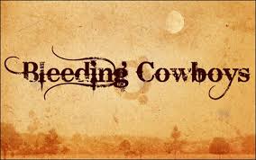 Free Cowboy Western Fonts Bleeding Cowboys Western Font Cowboy Font Scrapbook Fonts
