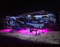 Rv Multi Color Led Under Glow Light Kit Light Travel Trailers Camper Lights Rv Led Lights
