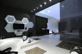 Ultra Futuristic Suite By Alberto Apostoli Futuristic Bedroom High Tech Interior Futuristic Interior