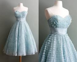 I Ll Be Wearing This One To The Enchantment Under The Sea Dance Thank You Very Much Vintage 50s Party Gowns
