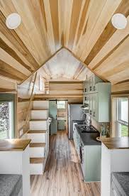Clover Modern Tiny Living 7m Woodworking Specializes In Wooden Tiny House Interiors With Un Tiny House Interior Design Modern Tiny House Tiny House Design