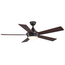 Shop Allen Roth 52 In Portes Aged Bronze Ceiling Fan With Light Kit And Remote Bedrooms But Not Sure If It Wil Ceiling Fan With Light Ceiling Fan Fan Light