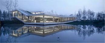 Riverside Clubhouse Tao Trace Architecture Office Riverside Clubhouse Club House Modern Architecture Building
