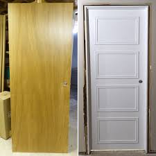 Updating Interior Doors Budget Hollow Core Door Makeover The Homestud Diy Interior Doors Hollow Door Makeover Doors Interior