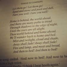 If You Ever Wondered Where The Lyrics To Pippin S Song Came From It S Here The Hobbit Earth Quotes Lotr