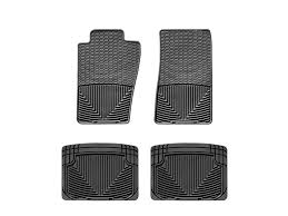 1999 Ford Explorer All Weather Car Mats All Season Flexible Rubber Floor Mats Weathertech