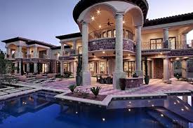 Sophisticated Las Vegas Luxury Home In Southern Highlands Las Vegas Luxury Mansions Luxury Homes