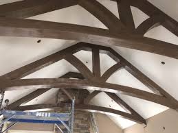 Faux Wood Workshop Cathedral Ceiling Ceiling Beams Living Room Cathedral Ceiling Living Room