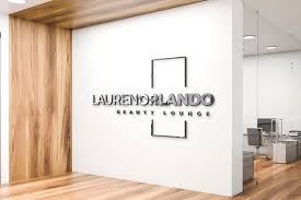 Logo Office Mockup Office Interior Design Office Branding Logo Mockup