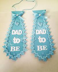 Baby Shower Dad To Be Tie Babyshower Dad Tie Itsaboy Babyfeet Blue Baby Diy Doityou Baby Shower Dad Girl Baby Shower Decorations Baby Shower Corsage