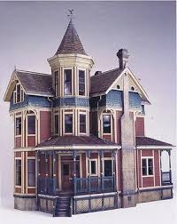 Josiah Golden House Dollhouse Clell Boyce Shell House Doll House Shell House Victorian Dollhouse