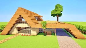 Minecraft Tuto Comment Faire Une Maison Moderne Facile A Faire Avec Maxresdefaul In 2020 Minecraft Build House Minecraft Houses Modern House