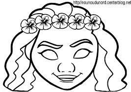 Activite Masque A Imprimer Masque Imprimer Coloriage Fille Activite Colorier Dessin Vaiana Carnaval Masques Pour Enfan In 2020 Disney Coloring Pages Coloring Pages Art