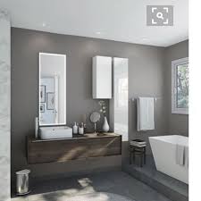 Les Meubles De Salle De Bain Neo Frame De Chez Leroy Merlin Suspendu Parfait Pour Le Nettoyage Meuble De Salle De Bain Salle De Bain Neo Salle De Bain
