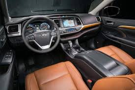 2019 Toyota Highlander Interior Toyota Highlander Interior Toyota Highlander 2017 Toyota Highlander