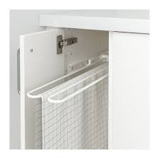 Variera Poubelle Blanc 3 Gallon 10 L En 2020 Ikea Organisation Cuisine Porte Torchon Ikea
