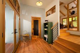 Creative Ways To Use Corrugated Metal In Interior Design Corrugated Metal Home Decor Catalogs Corrugated Metal Wall