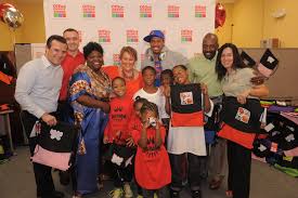 Photos Of Nick Cannon Participating In An Office Depot Foundation Back To School Celebration In Fort Lauderdale Fl Are Available On Business Wire S Website And Ap Photoexpress Business Wire