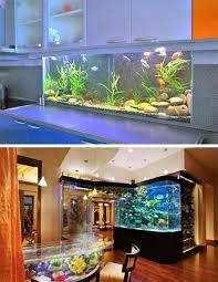 35 Unusual Aquariums And Custom Tropical Fish Tanks For Unique Interior Design Aquarium Design Tropical Fish Tanks Fish Tank