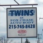 Twins At Foxchase Autobody Home Facebook