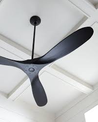 Monte Carlo Maverick 60 Ceiling Fan Black Ceiling Fan Unique Ceiling Fans