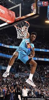 Congrats Hami On Winning The 2019 Nba Slam Dunk Championship Wildcat Forever Nba Slam Dunk Nba Players