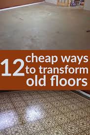 People Are Freaking Out Over These Gorgeous Floor Ideas Because They Are So Cheap And Glamorous With Images Concrete Floors Diy Diy Flooring Flooring