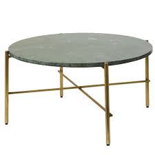 Table Basse Ronde En Marbre Vert Et Metal Coloris Laiton Pietra Maisons Du Monde Marble Round Coffee Table Metal Coffee Table Coffee Table