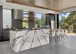 Midcentury Inspired Home With A Modern Twist On The West Coast Modern Kitchen Design Modern Kitchen Tables Small Modern Kitchens