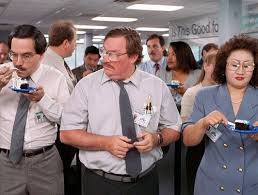 Possibly The Most Upsetting Scene In A Film Ever Office Space Movie Office Space Quotes Office Space