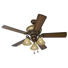 Harbor Breeze 52 In Rutherford Walnut Ceiling Fan 149 Ceiling Fan Fan Light Kits Ceiling Fan With Light