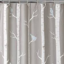 Bird On The Tree 72 X72 Shower Curtain Walmart Com Tree Shower Curtains Lush Decor Curtains